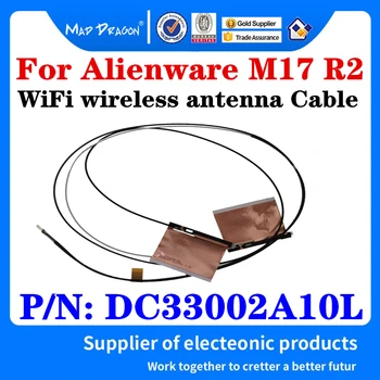Jaunu Oriģinālo iebūvēto Antenu WiFi bezvadu signāla līnijas Kabeli Dell Alienware M17 R2 Klēpjdatoru WiFi bezvadu antenas DC33002A10L