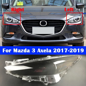 Objektīvs Ietver Stils Priekš Mazda 3 Axela 2017-2019 Auto Lukturi, Auto Trūce LED Lukturu stikli Segtu Galvu Gaismas