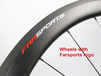 Farsports FSC50-TM-25 DT240 hub 50mm ceļu, velosipēdu oglekļa stūre,OEM Ķīnas custom bike cauruļveida 50 riteņpārim ar DT