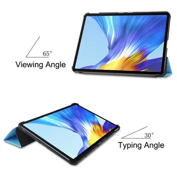 Tablete Gadījumā 2020. gadam, Huawei Honor V6 10.4 Collu Magnētisko Smart Cover, Lai Huawei V6 10.4 KRJ-W09 Tablete Būtiska Lieta Capa