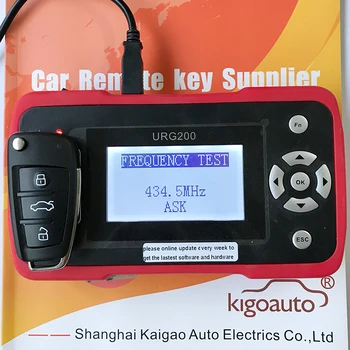 Kigoauto 8P0837220D flip tālvadības atslēga 3 pogu 434Mhz ID48 čipu HU66 asmens Audi A3 TT 2007 2008 2009 2010 automašīnas tālvadības atslēga