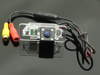 CCD Automašīnu Atpakaļskata Kamera BMW 1 Sērijas E82 3 Sērija E46 E90, E91 5 Sērija E39 E53 X3 X5 X6 Auto Rezerves Reverse Park komplekts NightVision