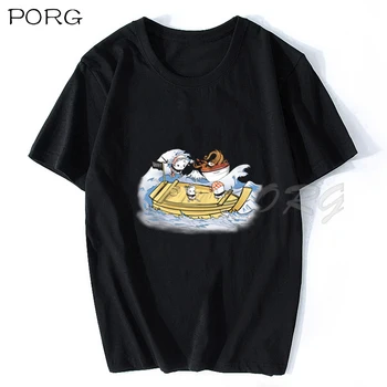 LIELS SUŠI VILNIS Grafiskais Vīriešu T-krekls Japānas Anime Lielgabarīta T Krekls Uzdrukāts Vīriešu Apģērbu Harajuku Fashion Drauga Dāvanu
