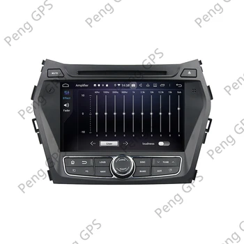 Android 10.0 Radio Hyundai IX45/Sante Fe-2018 Touchscreen Multimediju GPS Navigācijas Headunit DVD Atskaņotājs, Stereo Carplay