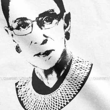 Bēdīgi RBG Ruth Bader Ginsburg Feministu Sieviešu T Tee Krekls Topi Vogue Tīras Kokvilnas T-krekls sievietēm 2019 Drēbes Grafiskais