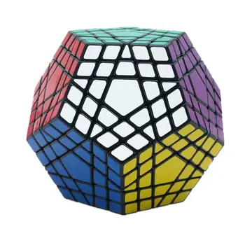Shengshou Gigaminx Cube 5x5 Megaminxeds Magic Cube 5Layers Profesionālās Ātrums Kubi Puzzle Rotaļlietas Bērniem Dāvanu Rotaļlietas