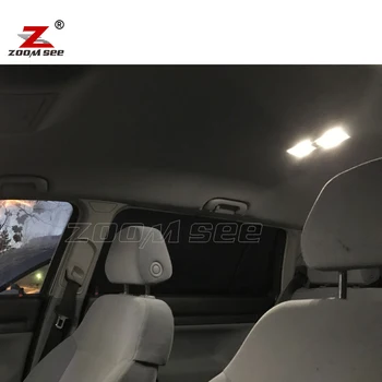 ZOOMSEEZ 10pcs LED bagāžnieka spuldzes Interjera dome Gaismas Komplekts Opel Vectra C GTS Sedans Īpašumu (2003-2008)