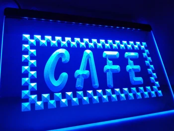 LB034 - Kafejnīca, Bārs Enseigne Lumineuse LED Neona Gaismas Zīme, mājas dekoru amatniecības