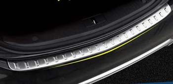 Nerūsējošā Tērauda Automašīnas Aizmugurējo Buferi Footplate Pretnodiluma Palodzes Uz Mercedes Benz S Klases W222 S320 S400-2017 Auto Stils