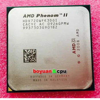 AMD Phenom II X3 720 2.8 GHz Triple-Core CPU Procesors HDZ720WFK3DGI /HDX720WFK3DGI Socket AM3