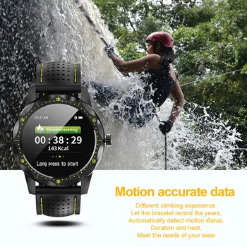 COLMI SKY 1 Smart Skatīties IP68 Ūdensnecaurlaidīga Darbības Fitnesa Tracker Smartwatch Vīriešu Pulkstenis xiaomi android tālruņa apple iphone IOS