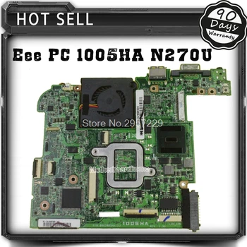 Par Asus Eee PC 1005HA 945-chipset Klēpjdators Mātesplatē N270U mātesplati 1005HA 1GB testēti S-6 (mainboard)