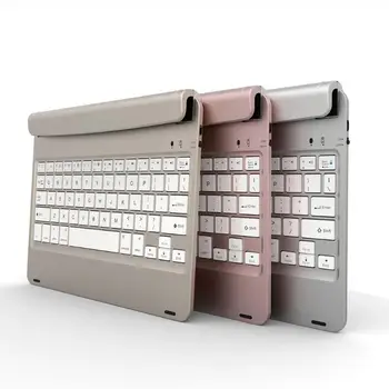 Bezvadu Tastatūra F17 Rotācijas Iešķeltu Bluetooth Klaviatūru 78 Taustiņi Smart Miera Bezvadu Tastatūra iPad Pro9.7 Air2 Planšetdatoru
