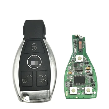 Datong Pasaules Auto Tālvadības pults Taustiņu Mercedes Benz Atbalsta TSP un BGA veida, Pēc 2000. Gada 315Mhz 433Mhz Aizstāt Smart Key