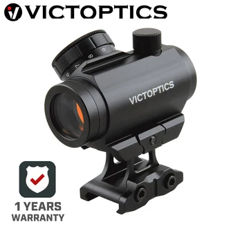 Victoptics 3MOA 1x22 Red Dot darbības Joma Medību Reflekss Kolimatora Aktuāli Medības Riflescope Par AR15 .223 5.56 mm Šaujamieroču Airsoft Spēle