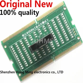 Klēpjdators Mātesplatē Atmiņas Slots DDR2 / DDR3 /DDR4 Diagnostikas Analyzer Testa Kartes SDRAM SO-DIMM Pin No Grāmatiņa LED Testeri Karte