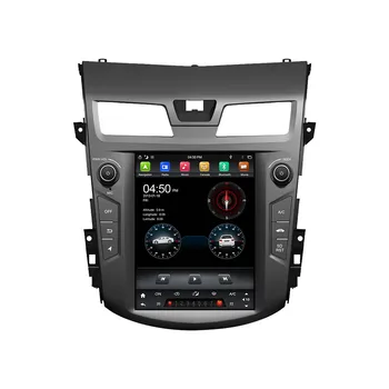 PX6 Android 9 Tesla stila Auto DVD Atskaņotājs, GPS navigācijas priekš Nissan Teana 2013+ Auto Auto Radio Stereo Multimediju Atskaņotājs, Galvas Vienības