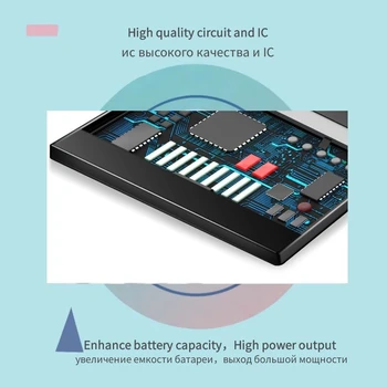 Suqy EB-L1M7FLU Bateria par Samsung Galaxy S3 Mini GT-I8190 I8160 I8190N GT-i8200 S7562 G313 Baterijas Uzlādējamas Baterijas