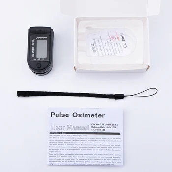 Jaunu Pirkstu Oximeter LED Displejs, Pulsa Asins Skābekļa SpO2 centrālās Monitors Pulsa, Sirdsdarbības Pirkstu Oksimetri oximetro de dedo