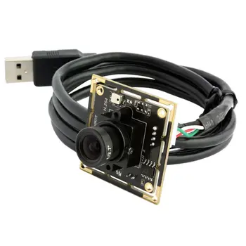 ELP 1080P H264 Aptina AR0330 Krāsu CMOS Kameras Modulis USB CCTV full hd 2.8 mm Platleņķa objektīvs Kameras Modulis usb ar Audio MIKROFONS
