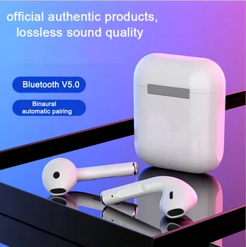 Tws fone de ouvido sem fio bluetooth 5.0 fones esporte com microfone melhor para i7s i12 i9s para xiaomi huawei android