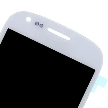 Super AMOLED LCD Samsung Galaxy S3 Mini I8190 I8190N I8195 LCD Ekrāns skārienjutīgais Ekrāns, Digitizer Montāža