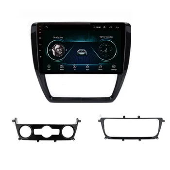 4G LTE Android 10.1 VW Volkswagen Jetta 6 2011-2018 Multivides Stereo Auto DVD Atskaņotājs Navigācija GPS Radio