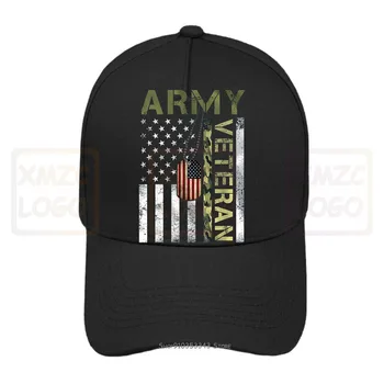 Amerikāņu Karogu Camo Lepni Asv Armijas Veterāns Beisbola Cepure Beisbola Cepure, Cepures Sievietēm, Vīriešiem