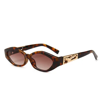 JASPEER Mazs Taisnstūris Saulesbrilles Sieviešu 2019 Zīmolu, Dizainu, Vintage, Saules brilles Vīriešiem Daudzstūris Brilles UV400 Gafas De Sol