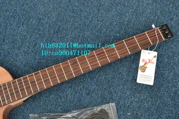 Bezmaksas piegāde jaunu Big John 6 stīgas galvām elektriskā ģitāra, ar sarkankoka iestāde, F-3344
