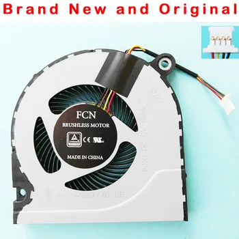 Jaunas oriģinālas cpu dzesēšanas ventilators Acer Predator Helios 300 G3-571 Nitro5 AN515 AN515-51 52 AN515-41 FJN1 CPU FAN cooler