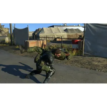 Spēle Metal Gear Solid V: Ground Zeroes (PS3), ko izmanto