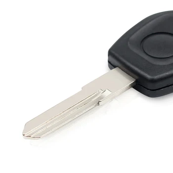 Dandkey 10pcs Nomaiņa Tālvadības Atslēgu Tukšu Čaulu Auto Atslēgu Gadījumā, VW Volkswagen Golf MK2 MK3 Jetta Retranslatoru Neslīpēts Atslēga Bez Čipa
