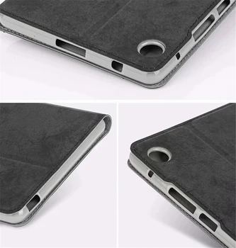 Par Huawei MatePad T8 Gadījumā 2020. gadam PU Leather Flip Stends, Gadījumā, Huawei MatePad T8 Kobe2-L09 Kobe2-L03 8