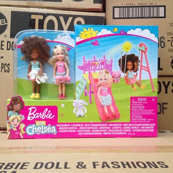 Oriģinālu Zīmolu Barbie lelles Mazā Nāriņa Sapņu Māju, Mini Bērnu Lelles Boneca Meitenes, Meitenes, 8 Cm-Rotaļlietas Bērniem Jaunu Modeli