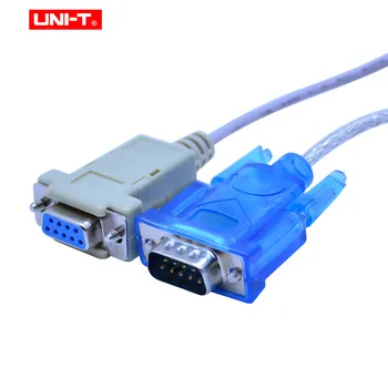 VIENĪBAS UT61E Ciparu Multimetrs RS232, USB kabelis, Programmatūras CD PC pārsūtīšanas kabeli, lai UT61A UT61B UT61C UT61D UT61E