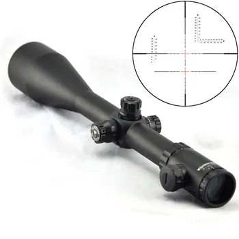 Visionking 4-48x65 augstākās Kvalitātes, Liels, Plašs redzes Lauks Militāro Riflescope 12 Reizes Attiecība Taktiskās Optiskā Tālummaiņa Apskates objektiem .50BMG
