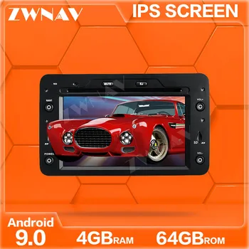 Skārienekrāna Android 9.0 Auto Multivides Atskaņotājs, ar kuru Alfa Romeo Spider 2006 -2012 auto GPS Navi Video, Audio, Radio, stereo galvas vienības