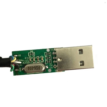 USB uz TTL Seriālā Kabeļa Adapteris FTDI Chipset FT232 USB Kabeli TTL par Arduino ESP8266