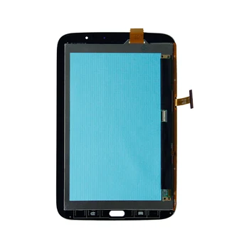 Samsung Galaxy Note 8 GT - N5100 N5110 Touch Screen Digitizer Stikla Panelis LCD Displejs Paneļa Monitors Montāža