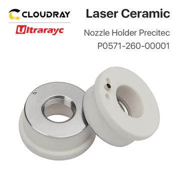 Ultrarayc Lāzera Keramikas Daļa Precitec Procutter & Lightcutter Dia.28mm P0571-1051-0001 par Precitec un Raytools Šķiedras Galvas