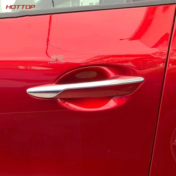 ABS Skaida Durvju roktura vāciņš dekoratīvā apdare uzlīmes priekš Mazda 3 Axela 2020