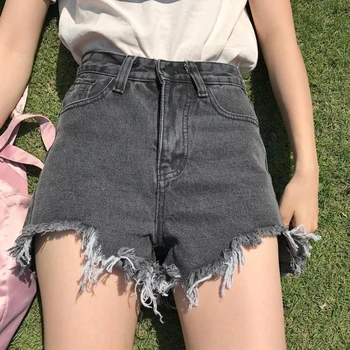 Lēti vairumtirdzniecības 2019 jauno vasaras Karstā pārdošanas sieviešu modes gadījuma sexy bikses, virsdrēbes FW15