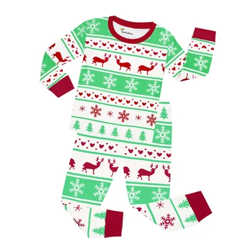 Baby Zēni un Meitenes Ziemassvētku Pidžamas Komplekti Bērniem Unicornio Pidžamas, Meiteņu Apģērbu Komplekti Bērnu Ziemeļbriežu Pidžamas Pijamas Mazulis