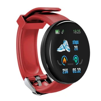 Smart Skatīties Vīrieši Bluetooth asinsspiediens Kārta Smartwatch Sievietēm Skatīties Ūdensizturīgs Sports Tracker WhatsApp uz Android vai Ios