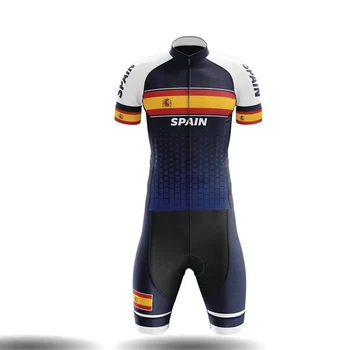 2020 Spānija skinsuit riteņbraukšana 20D želeja abbigliamento ciclismo uomo ātri sausas ķermeņa uzvalks elpojošs velosipēdu jumpsuit triatlona tērps