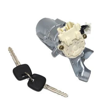 Bezmaksas piegāde Uz Toyota Yaris Mk1 Aizdedzes Slēdzene Ar Atslēgu 45020-52-1 6 pin