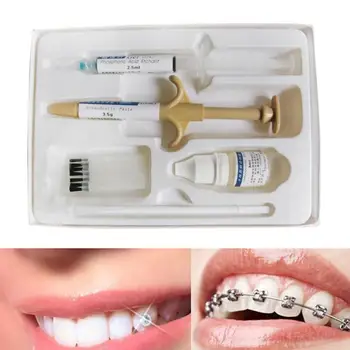 Zobu Leņķis Līmi Uzstādīt Mutes Dobumā Zobu Iekārtas Līmēšana Zobu Veselības Iekārtas, Zobārstniecības, Ortodontijas Aksesuāru G3N4