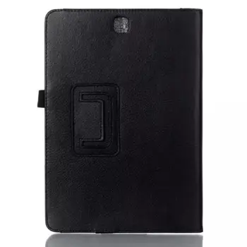 Luksusa PU Ādas Stand Case Cover For Samsung Galaxy Tab S2 9.7 collu T810 T813 T815 T819 SM-T810 SM-T813 SM-T815 Planšetdatoru