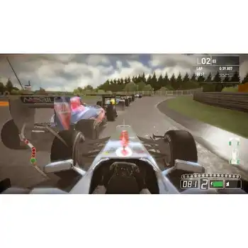 Spēle F1 2011 (PS Vita)